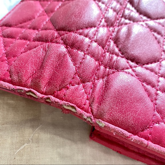 Auth-Dior long wallet - Picture 6 of 8